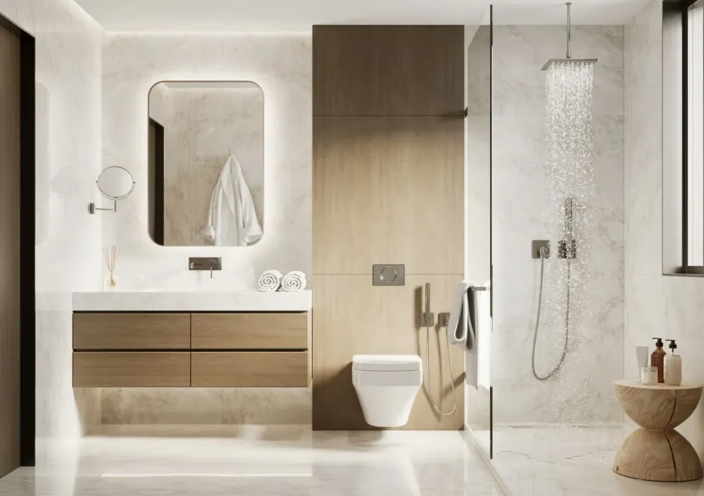 salle de bain moderne